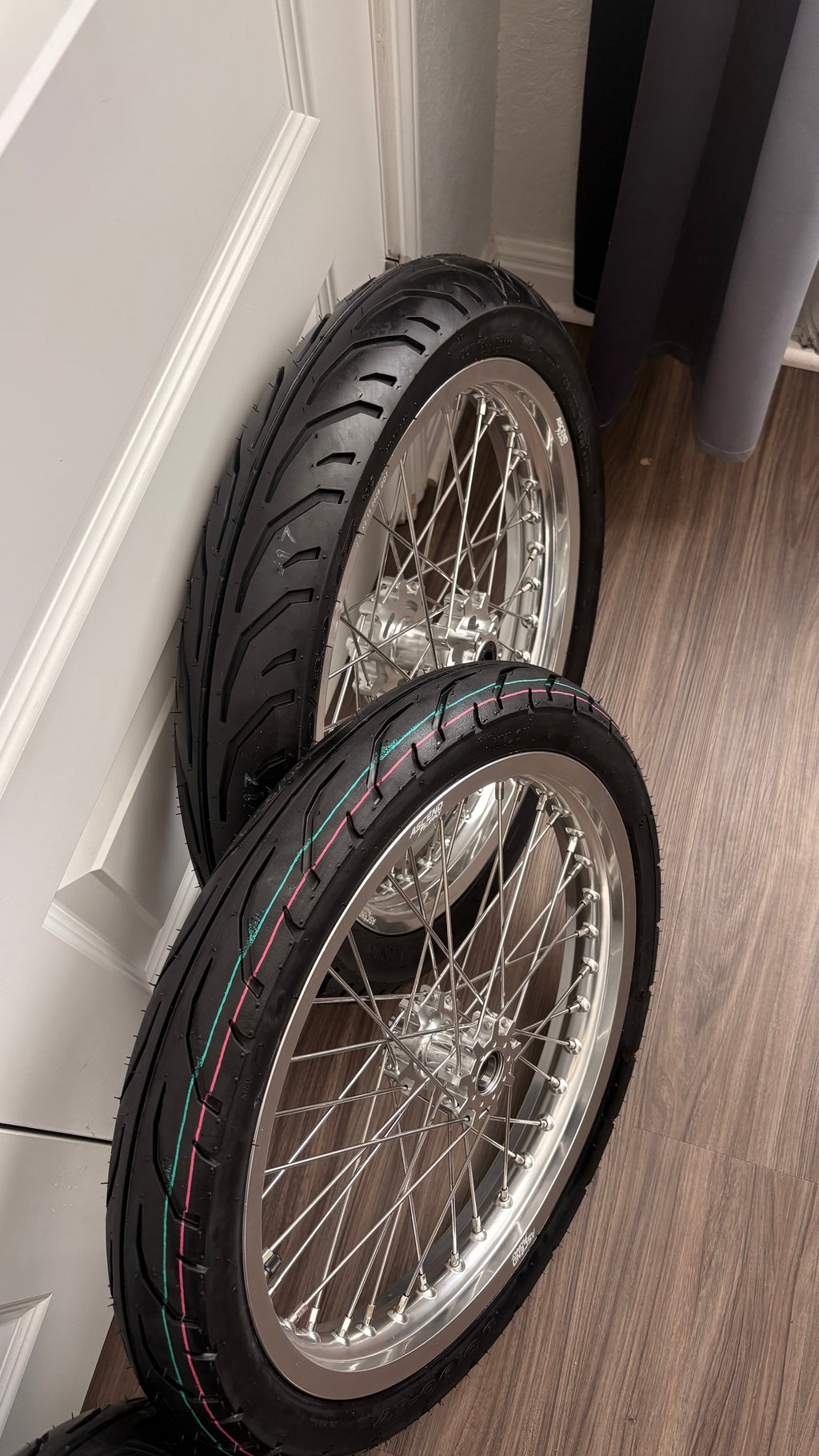 Wide Supermoto Wheelset (ALL EMOTOS)
