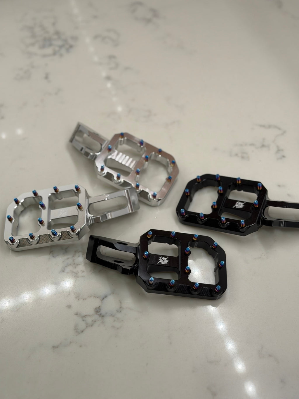 E-Moto Foot Pegs