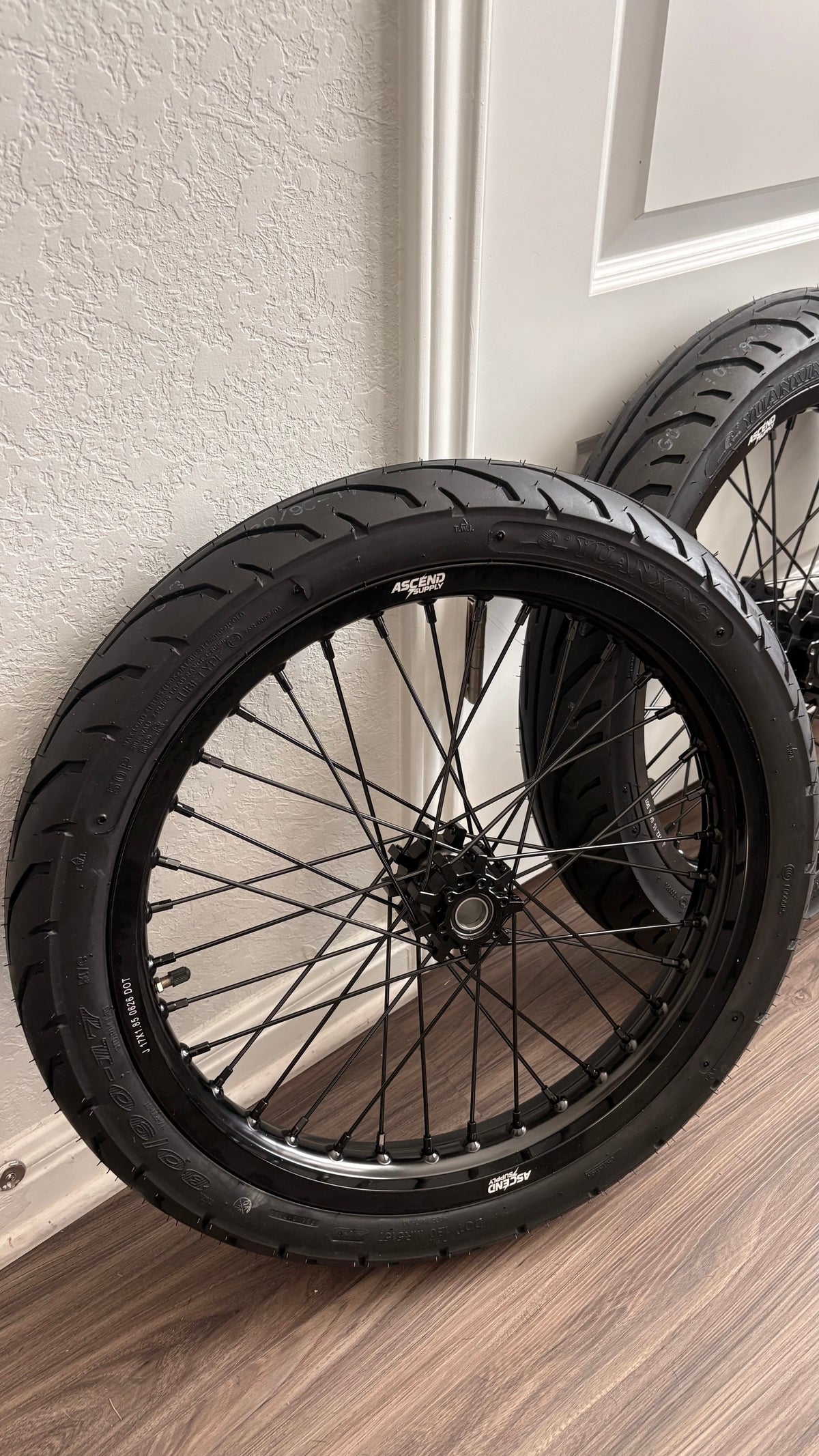 Wide Supermoto Wheelset (ALL EMOTOS)