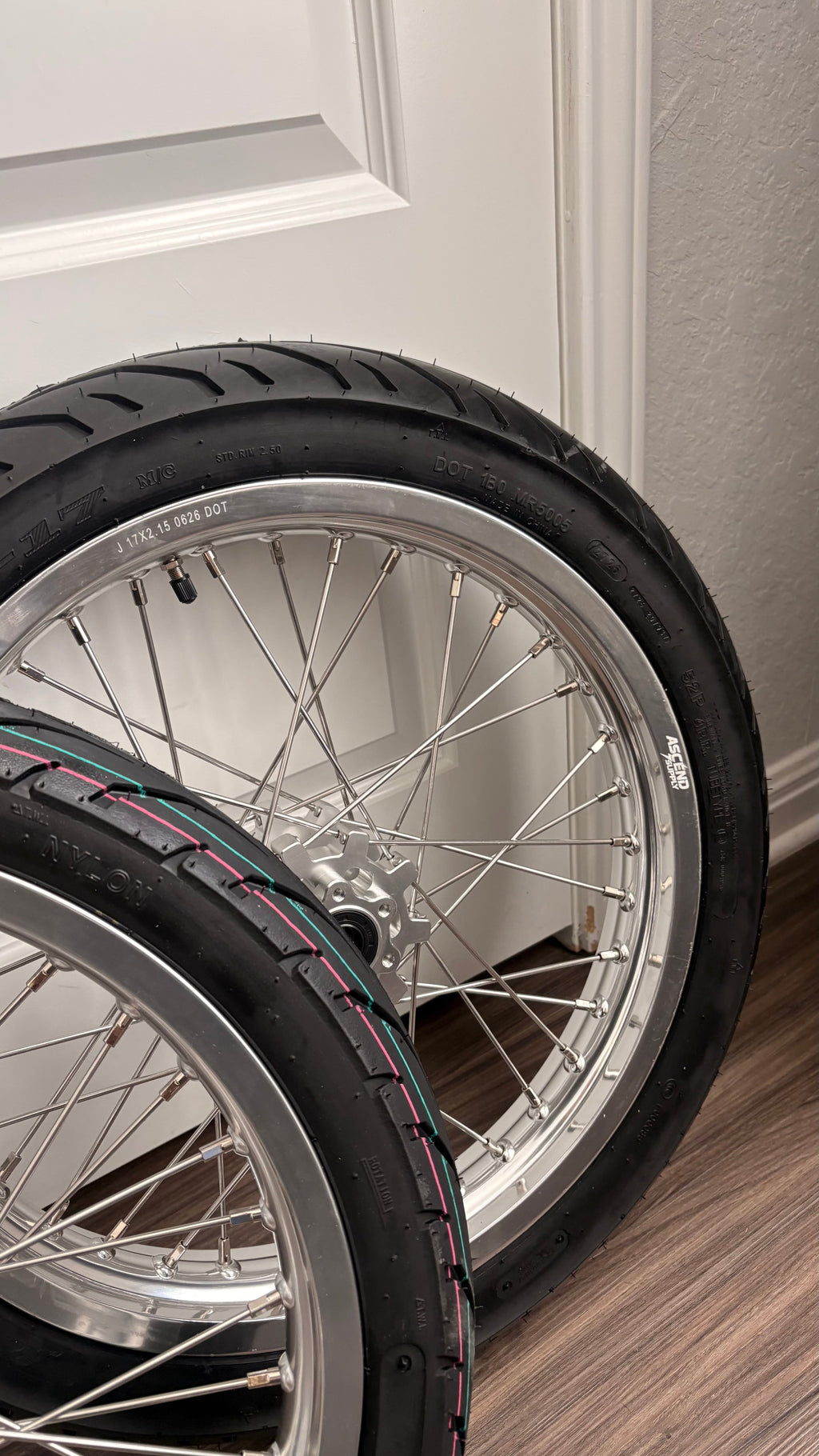 Wide Supermoto Wheelset (ALL EMOTOS)