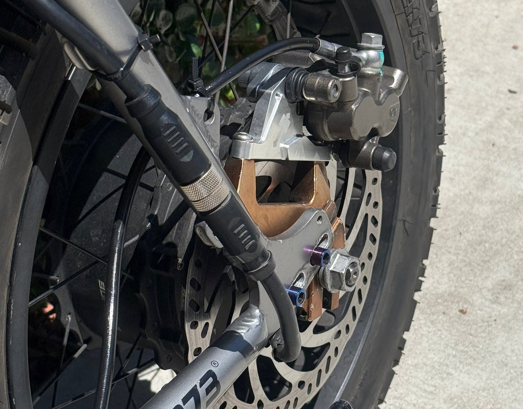 Ultra Bee Brake Upgrade for Super73, Ridstar, Macfox, and More