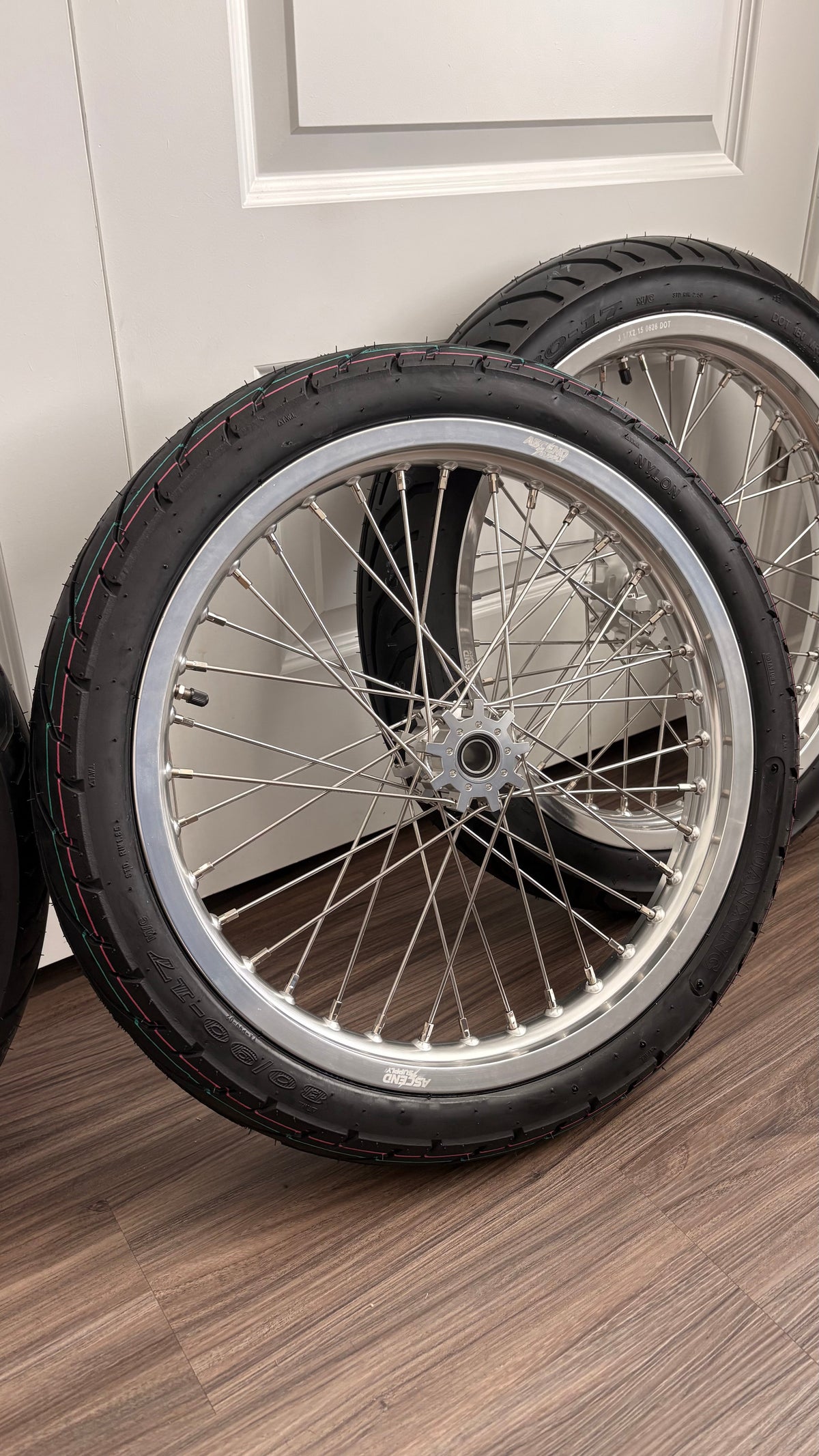 Wide Supermoto Wheelset (ALL EMOTOS)