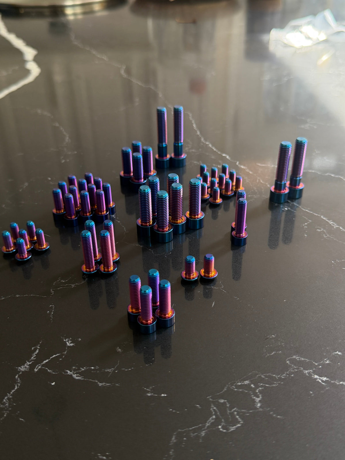 Tuttio Titanium Bolt Kit