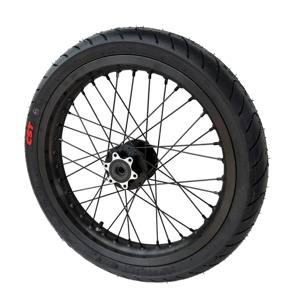 17in Super Moto Wheel Set for Surron/ E-Ride Pro / 79Bike, Ventus
