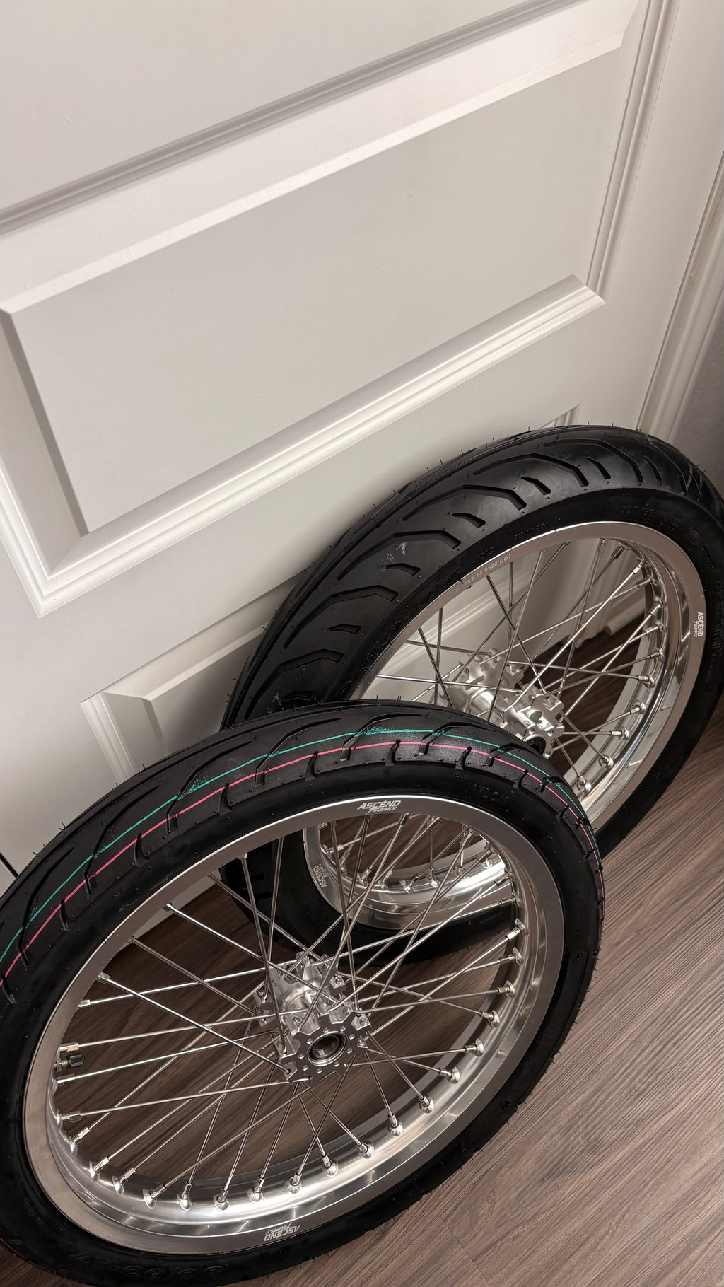 Wide Supermoto Wheelset (ALL EMOTOS)