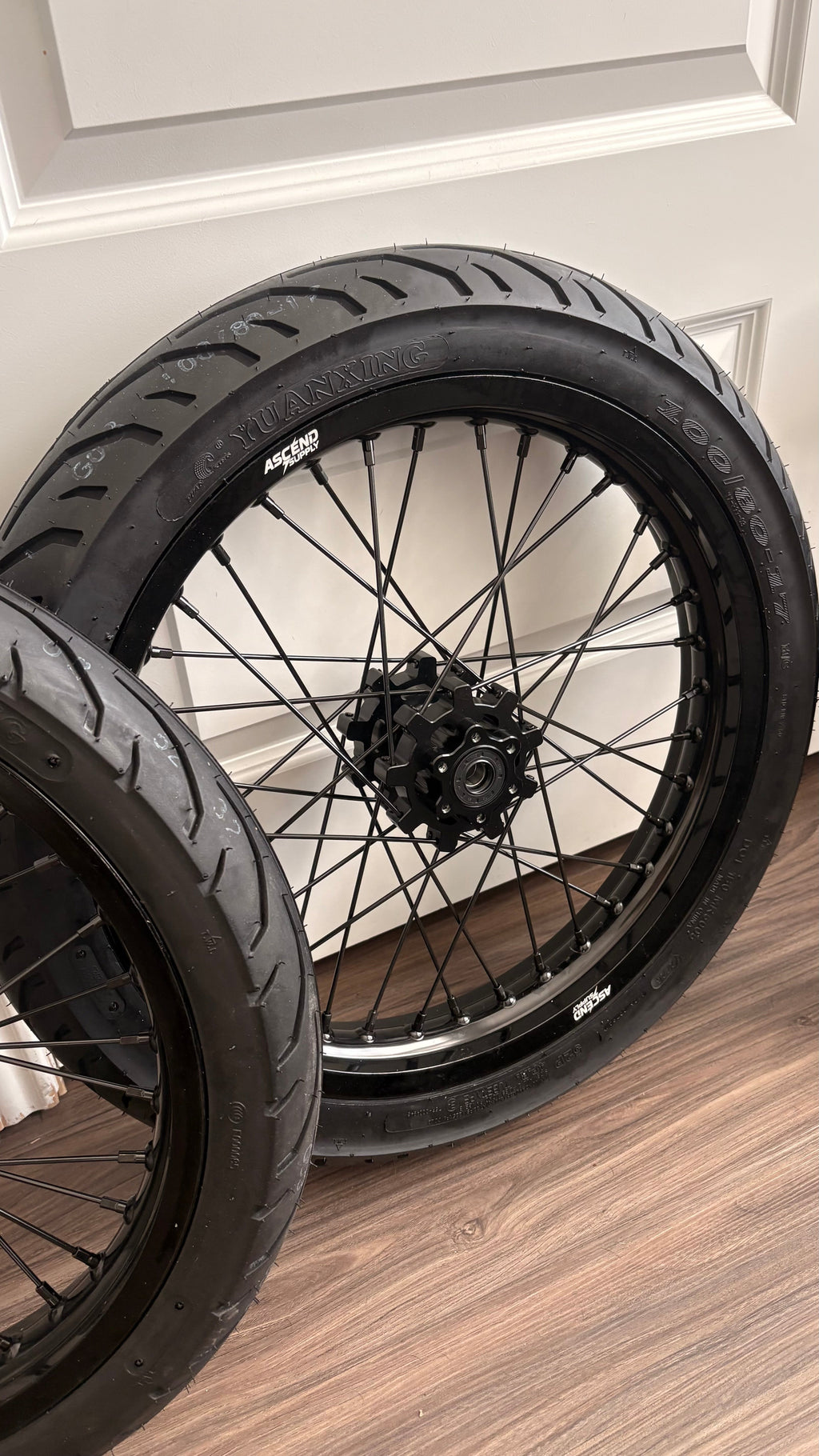 Wide Supermoto Wheelset (ALL EMOTOS)