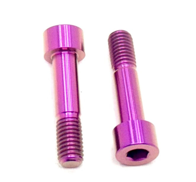 All Emoto Foot Lock Motor Titanium Bolts (set of 2)