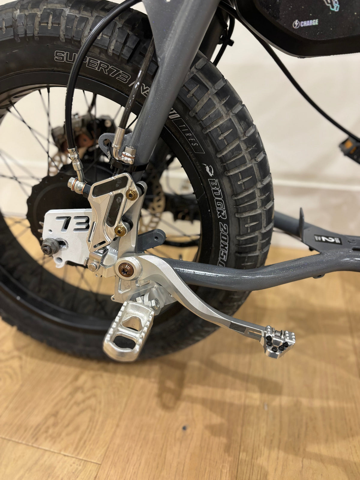 Super 73 Ultra bee footbrake/handbrake bundle (Ultra bee rear)